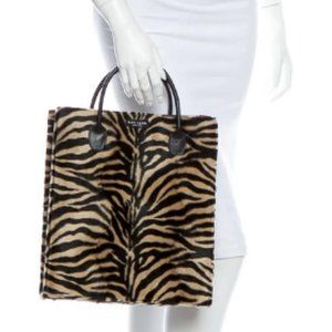 Kate Spade Leopard/Zebra Tote